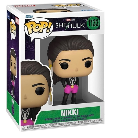 Funko Pop! TV: Marvel: She-Hulk - Nikki bobblehead‎ figurine new - Picture 1 of 3